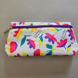 FREE  Clinique Zippered  Makeup Bag Free W/ Any Other Purchase